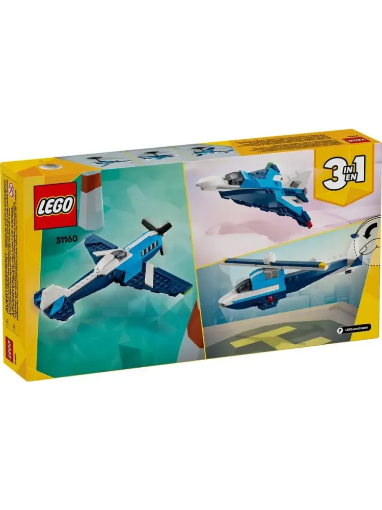 Конструктор Creator 31160 Гоночный самолёт