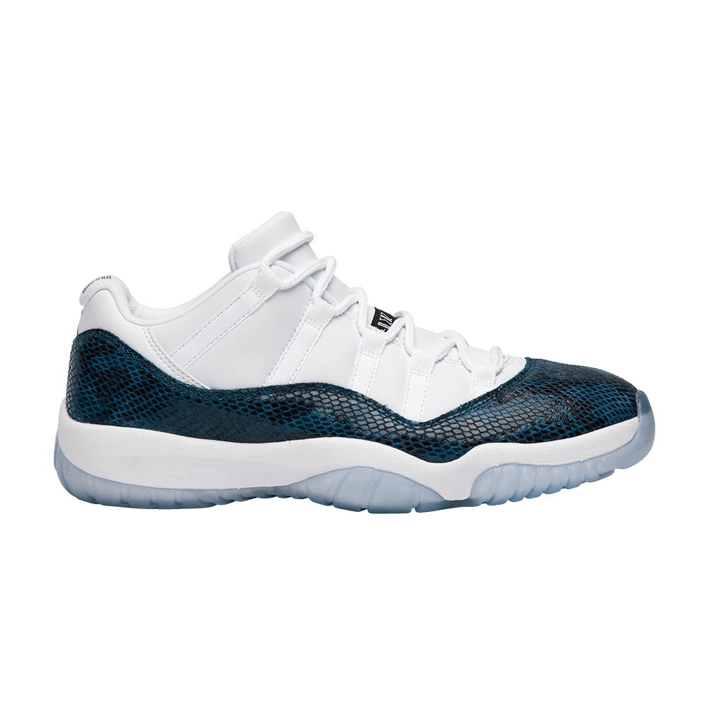 Кроссовки Jordan Air Jordan 11 Navy Snakeskin 2019