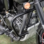 Дуги безопасности Royal Enfield, черного цвета, арт. KXA00007