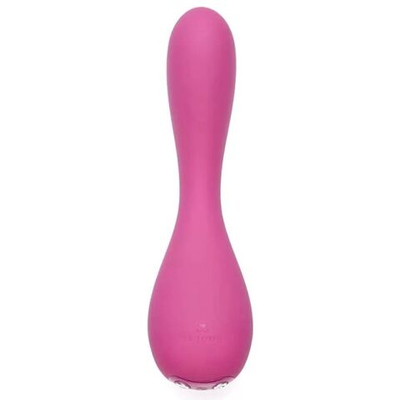 Розовый вибратор Uma G-spot Vibrator - 17,8 см. (Цвет: розовый)