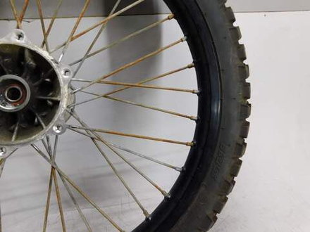 колесо переднее Kawasaki Super Sherpa 250 KL250