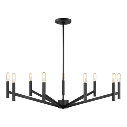Люстра Visual Comfort Vector Nine Light Chandelier