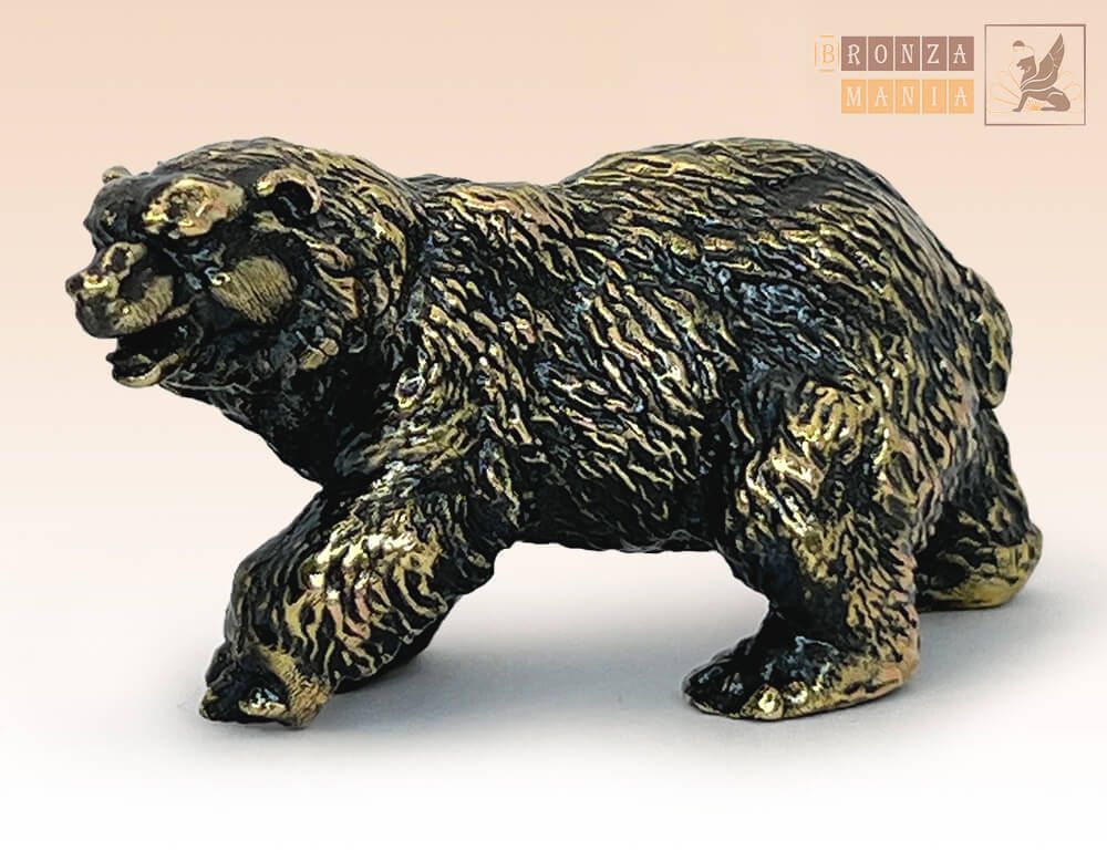 фигурка Медведь бурый