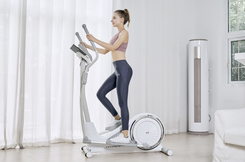 Эллиптический тренажер HyperFit Reisender U17W
