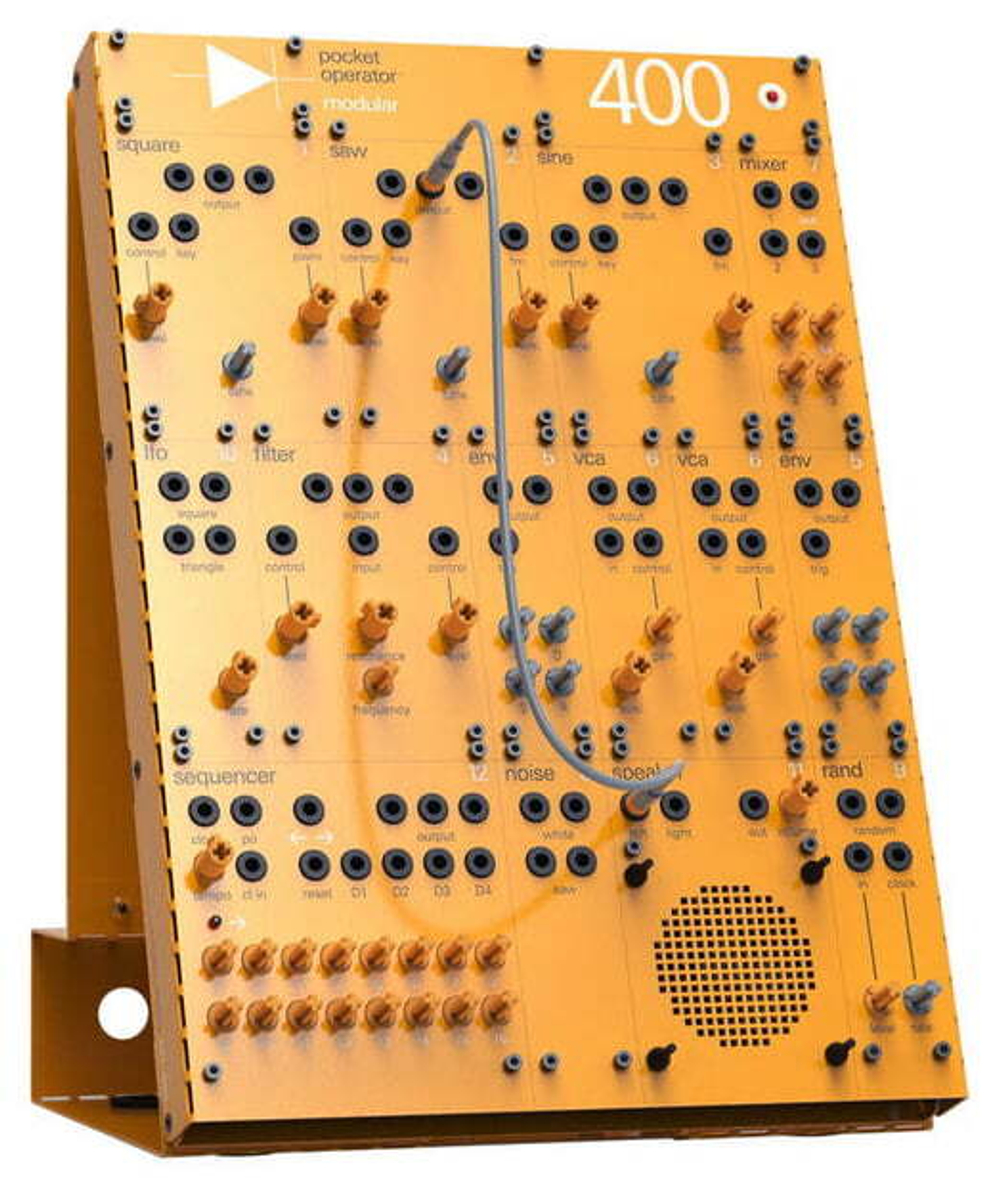 Модульный синтезатор Teenage Engineering PO-400 modular