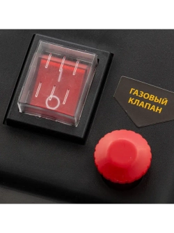 Газовая пушка тепловая 15 кВт пропан-бутан площадь 150м