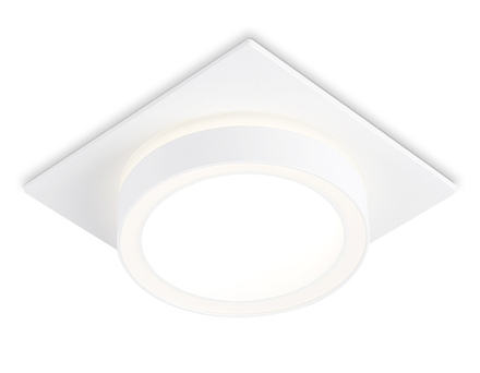 Ambrella Светильник встраиваемый со сменной лампой GX53 GX53 Acrylic tech TN52421