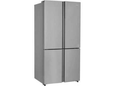 Холодильник Haier HTF-610DM7RU Total No Frost серебристый