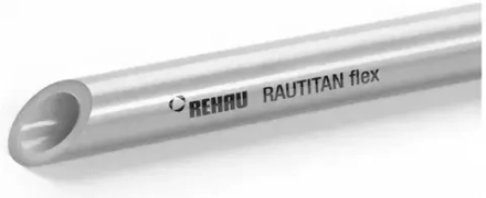 Труба Rehau Rautitan Flex 32x4.4 (cерая), отрезок 5 метров