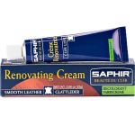 Жидкая кожа Saphir Creme Renovatrice, 25мл, коричневый [004]