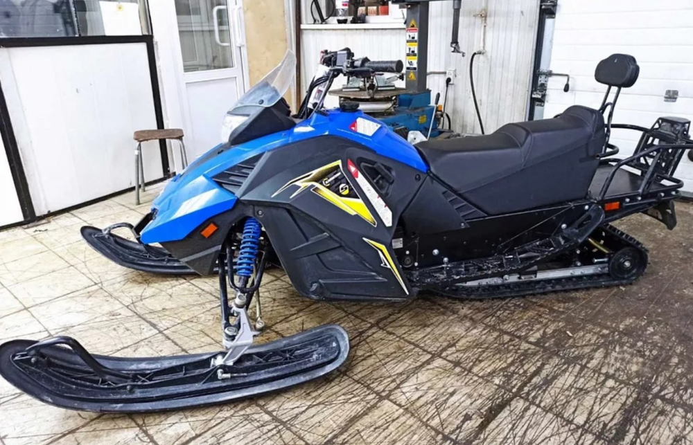 Снегоход STELS Капитан-150 Б/У