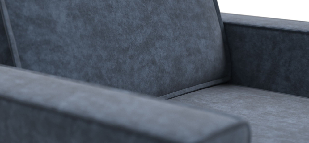 Кресло BOSS SOFT MODOOL Велюр Royal топаз