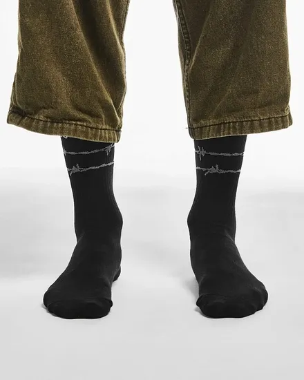 Носки ANTEATER Low Socks Black Logo