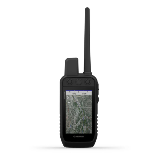 Навигатор Garmin Alpha 200 Plus