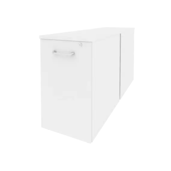 Onix Тумба двойная низкая выдвижная приставная/опорная O.VTPO-2.7 432*1475*750