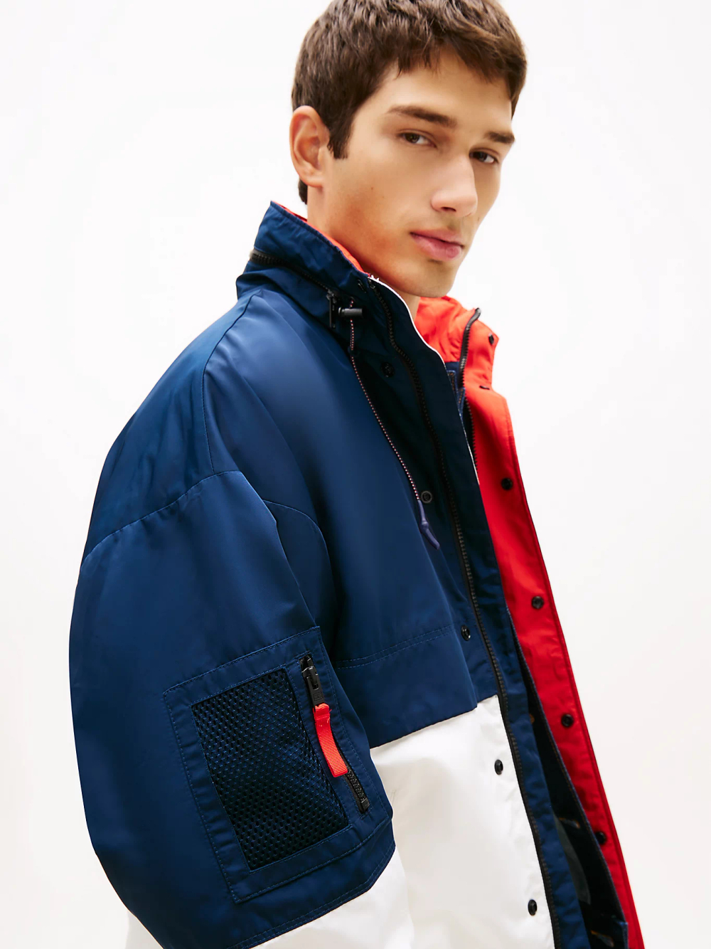 Куртка мужская TOMMY JEANS TJM COLORBLCK WINDCH