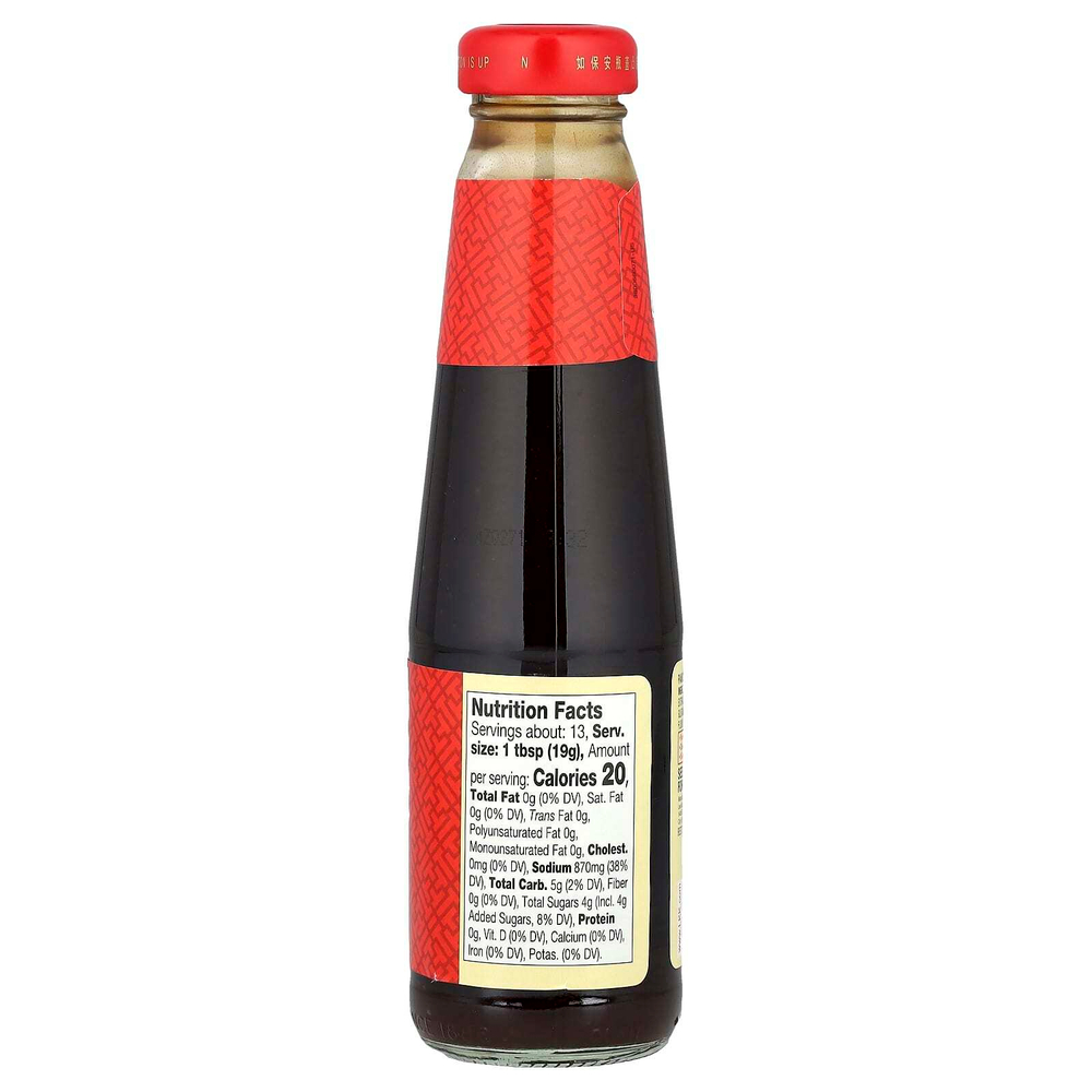 Lee Kum Kee, Соус со вкусом устрицы, 255 г (9 унций)