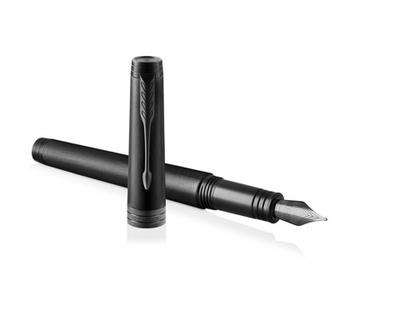 Ручка перьевая Parker Premier Monochrome Black
