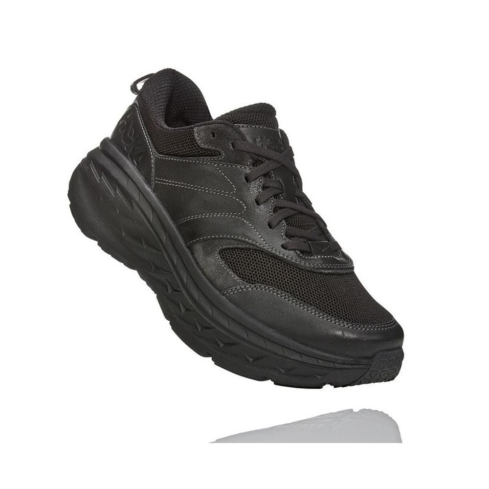 Кроссовки мужские HOKA M BONDI L Black / Raven