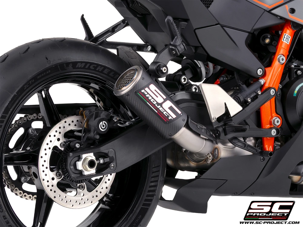 Выхлоп SC-Project CR-T M2 carbon