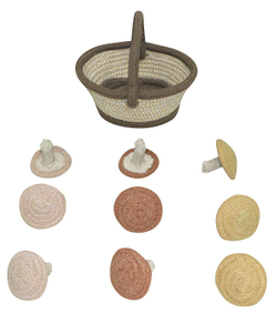 Ковер игровой Lorena Canals Грибной лес 120х160 см