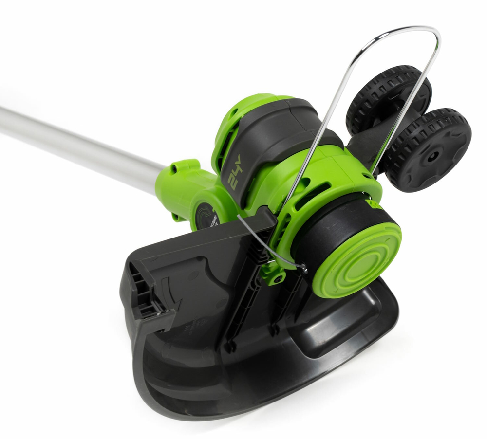 Триммер Greenworks G24LT30 24V 2110407UA (30,5 см) аккумуляторный с 2 Ач аккумулятором и зарядным устройством