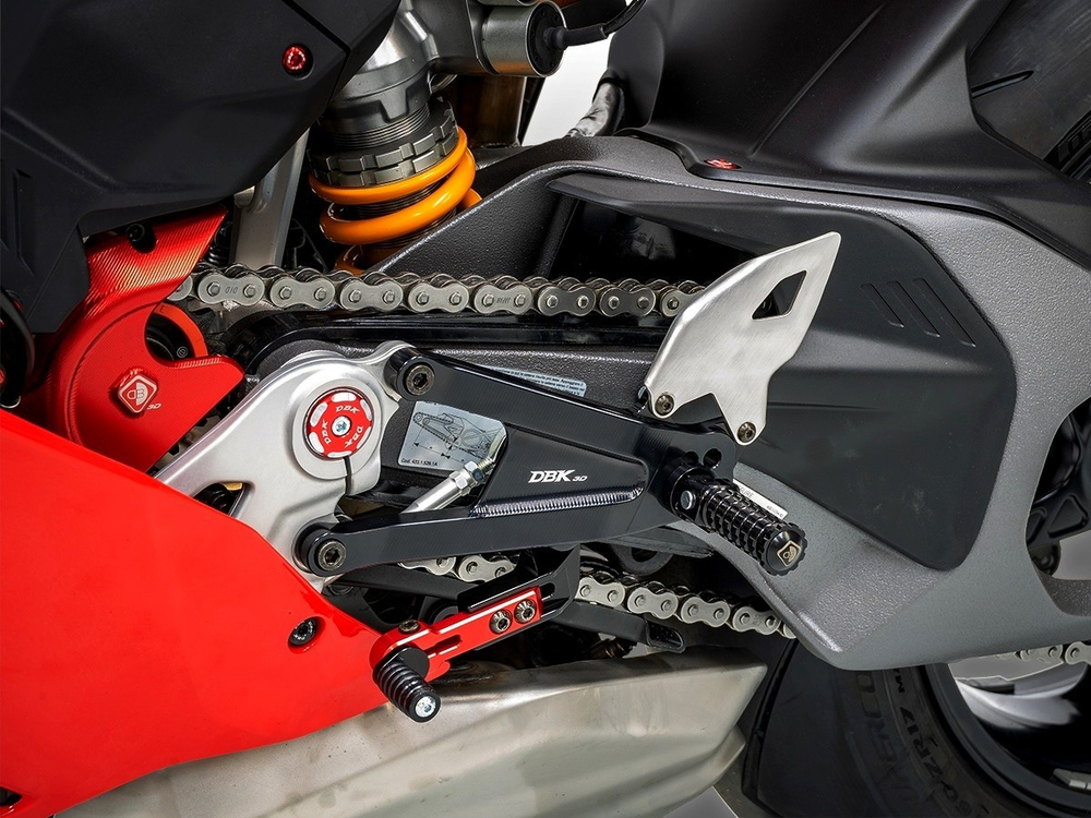 PRV402D DBK ADJUSTABLE REARSETS SBK (P V4 2025)