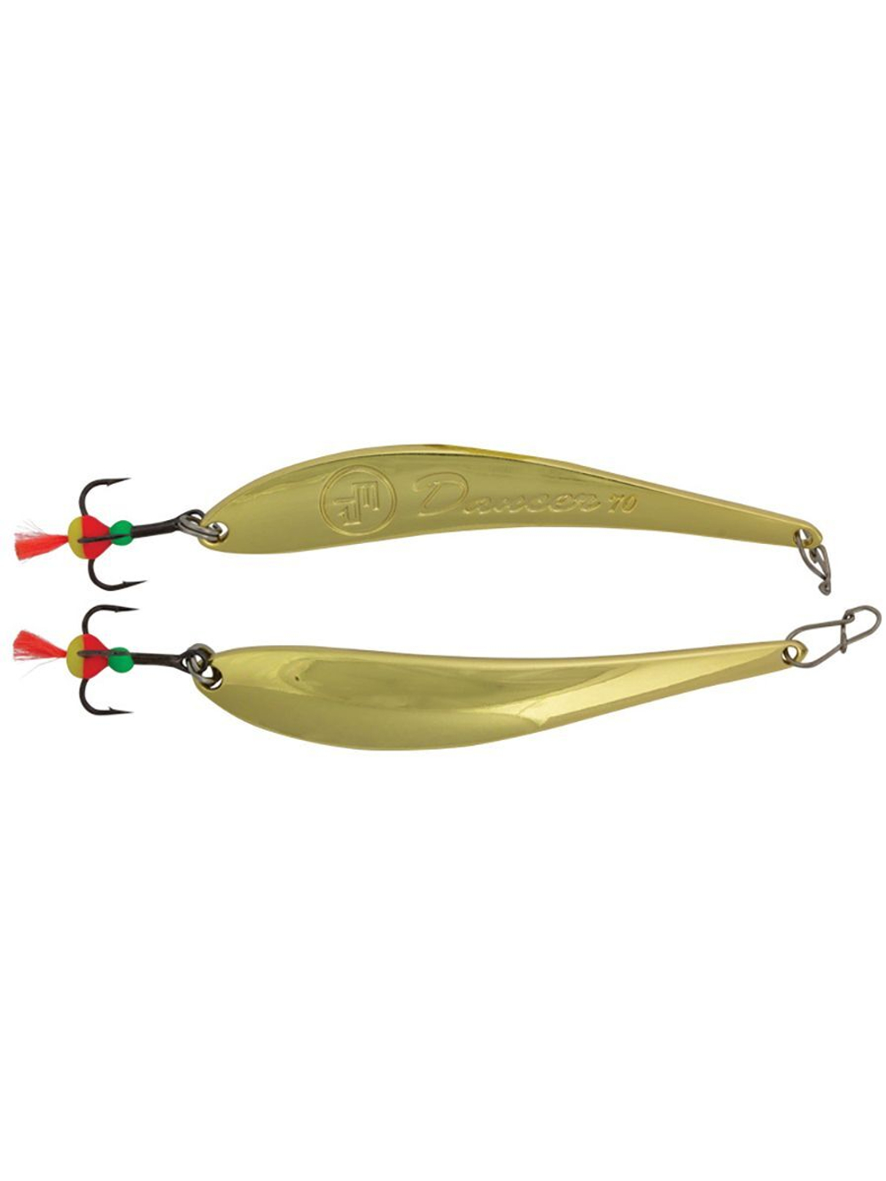 Блесна для рыбалки Dancer, 70мм, 11г, вертикальная 1 шт