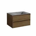 Тумба с раковиной Vincea Luka 80 T.Oak