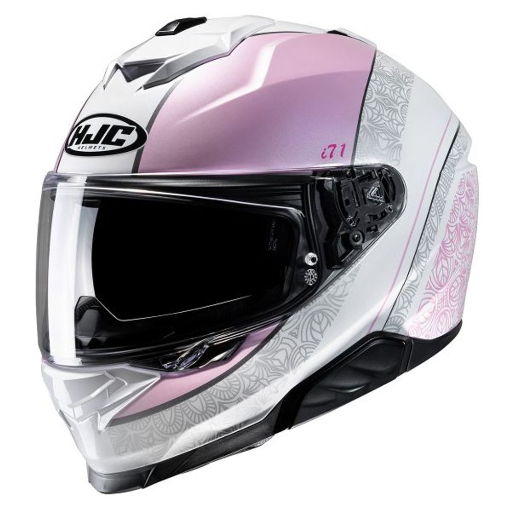 i71 Sera MC8 / Бело-розовый