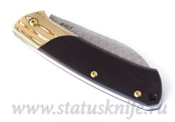 Нож Benchmade 319-201 Proper Damasteelфотография - 8