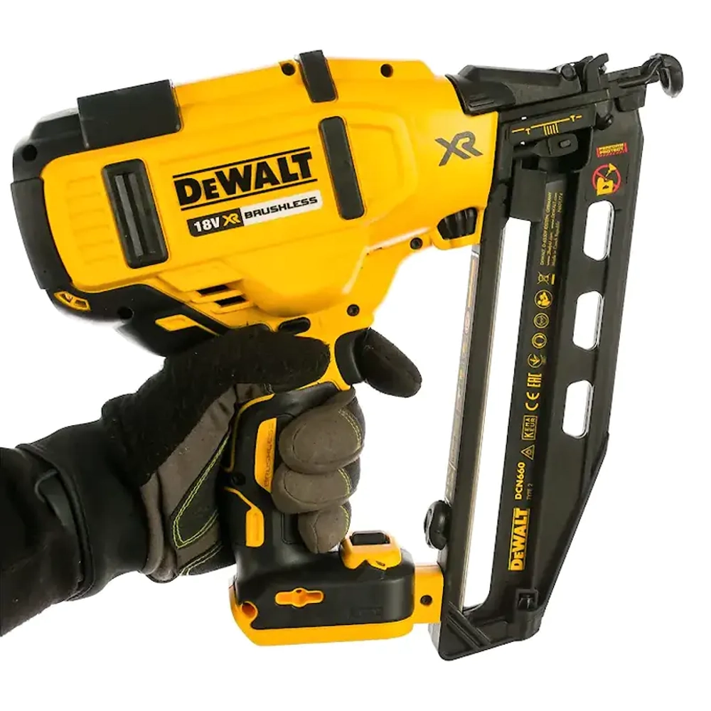 DeWalt DCN660D2 гвоздезабивной пистолет аккумуляторный (2 x 2 Ач, ЗУ)