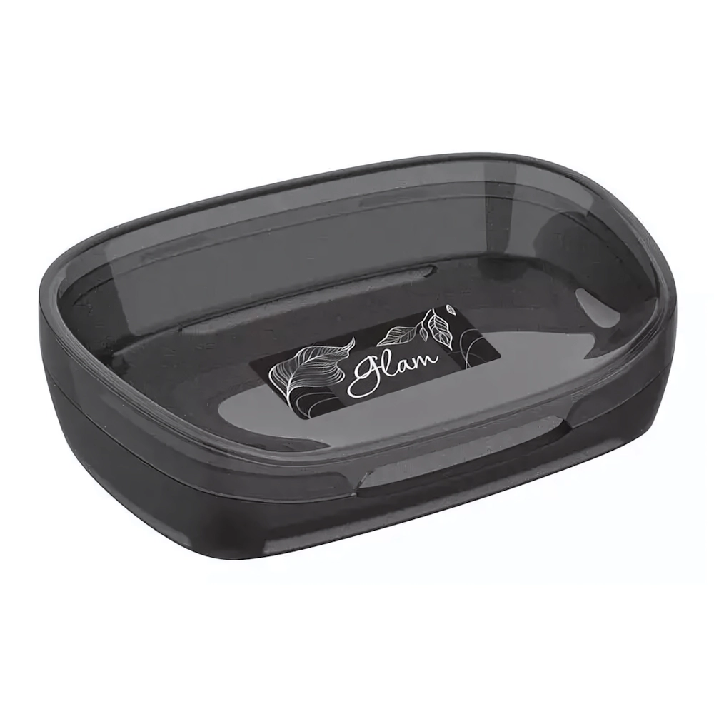 Мыльница Glam (графит)