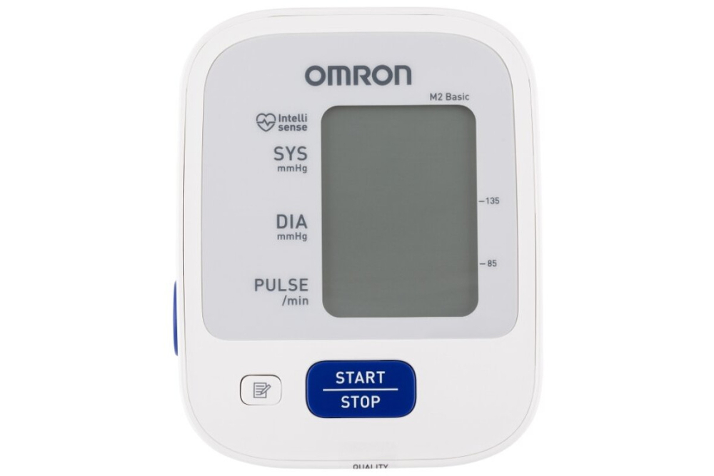 Тонометр Omron M2 Basic HEM 7121-RU