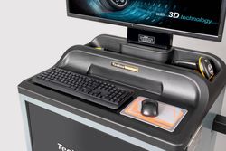 ТехноВектор (P 7202 MAB) стенд сход-развал 3D