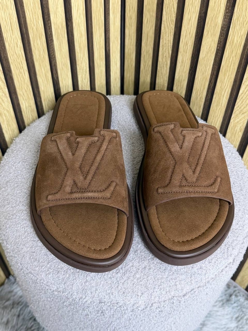 Шлепанцы Louis Vuitton Portofino
