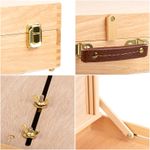 Этюдник на фотоштатив Гамма "Студия" 39,5*30,5*11,5см, бук