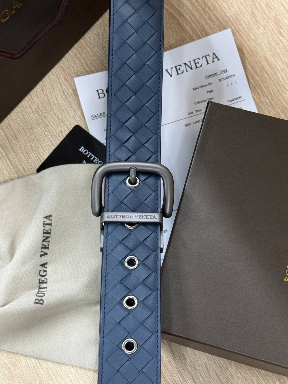 Ремень Bottega Veneta