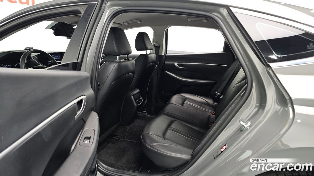 Hyundai Sonata Hybrid (DN8) Smart (09.2020)