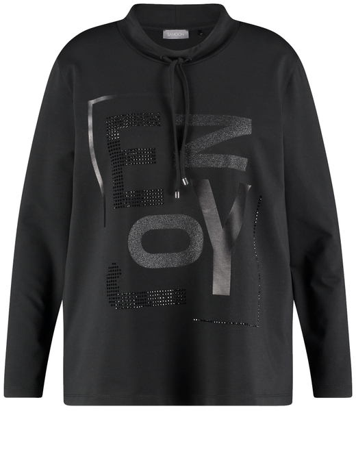 Толстовка из вискозы