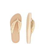 Вьетнамки Tommy Hilfiger - бежевый(FW0FW07847)