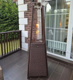 Уличный газовый обогреватель 13I WWT ROTANG Brown mini + Чехол