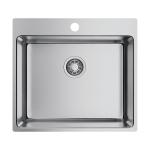Мойка Omoikiri Amadare 55-IN нерж. сталь | Нержавеющая сталь
