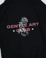 Худи KINGZ Gentle Art Club - BLACK