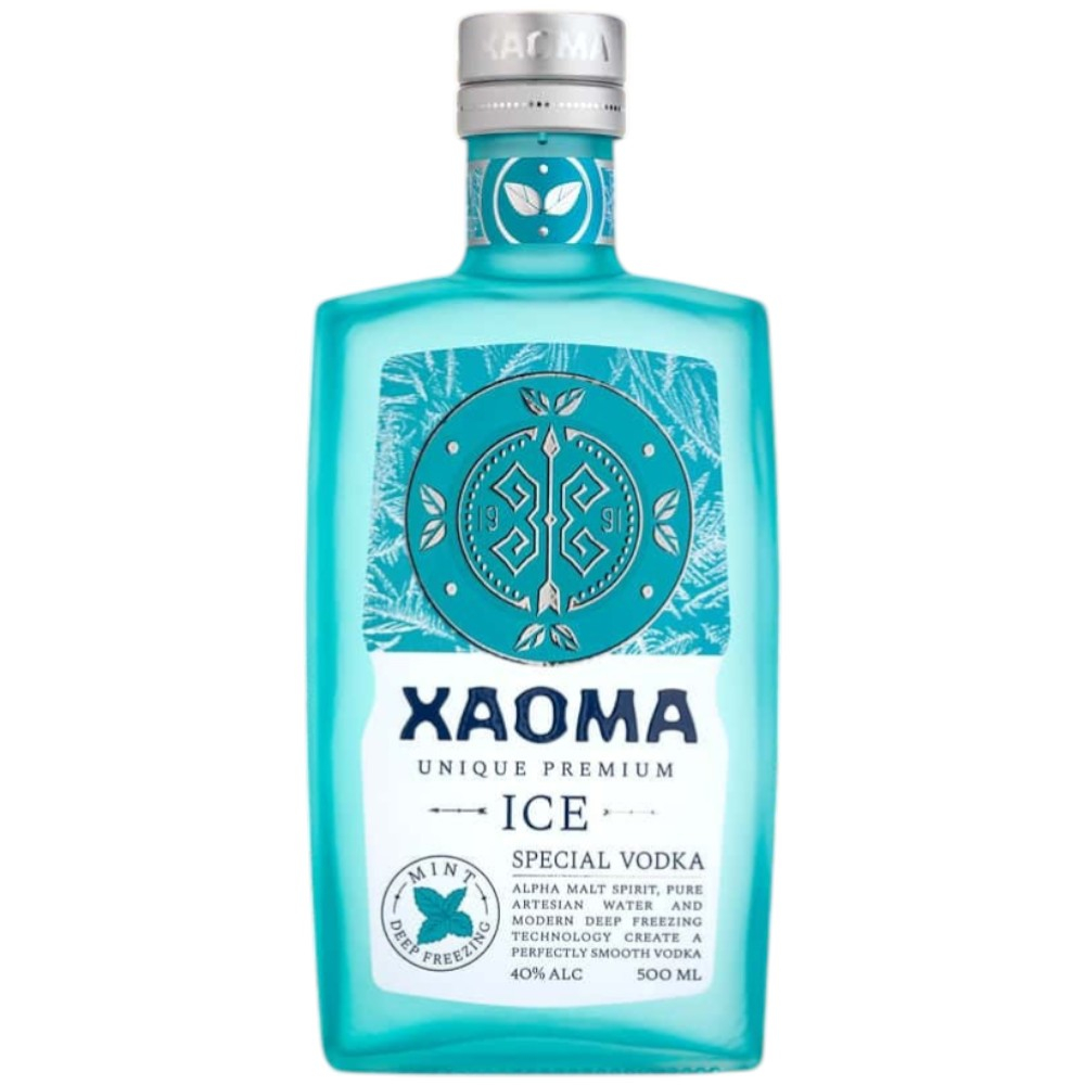Водка Хаома Ice Mint 0,5 л.
