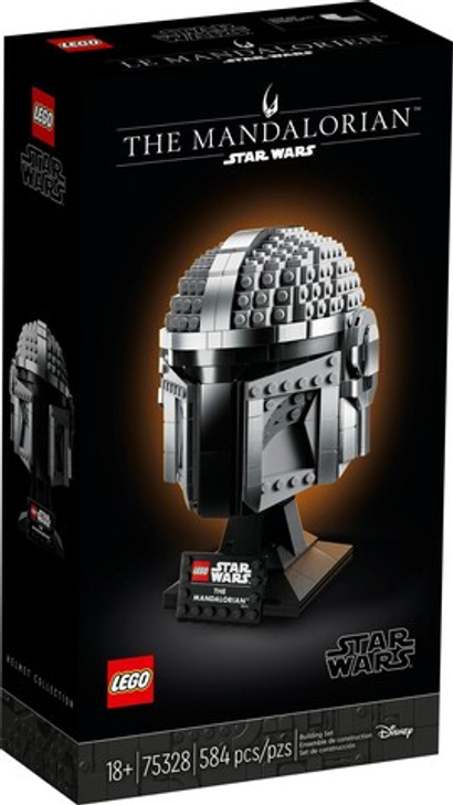 LEGO Star Wars: Шлем Мандалорца 75328