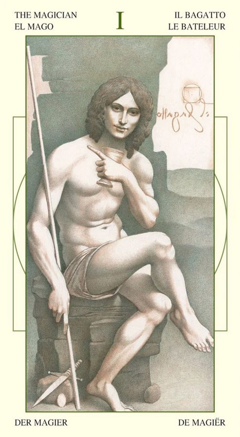 Таро Мир Леонардо Да Винчи / Leonardo Da Vinci Tarot