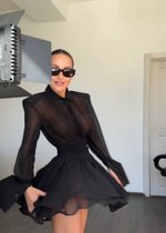 Платье «ураган катрин», черный