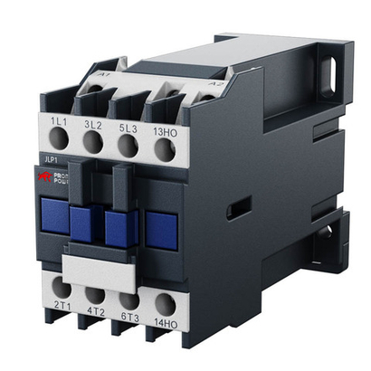 Контактор JLP1-D12-10-BD (DC24), 12A, 3 полюса, доп контакт 1НО, напряжение катушки 24VDC