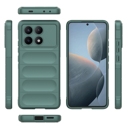 Противоударный чехол Flexible Case для Poco X6 Pro 5G
